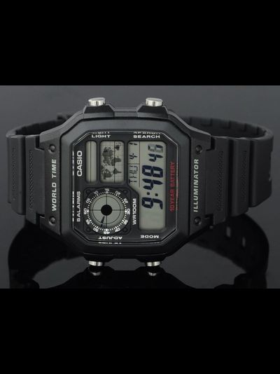 Часы Casio AE-1200WH-1A