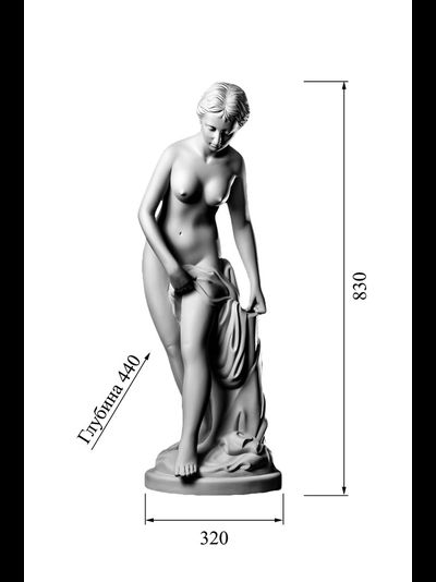 Статуя Натурщица ST-009