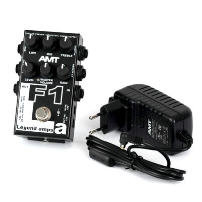 AMT F1 - одноканальный гитарный предусилитель Fender Twin (+ БП в комплекте!)