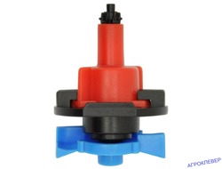 Микроспринклер подвесной красный