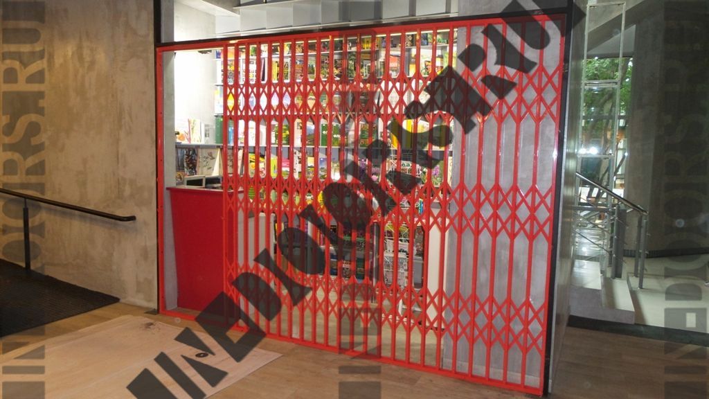 Заказать раздвижные решетки 3