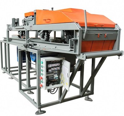 Горбыльно перерабатывающий станок Триумф ГС 4 /Станок горбыльно-перерабатывающий ГРАД-4 четырехпильный