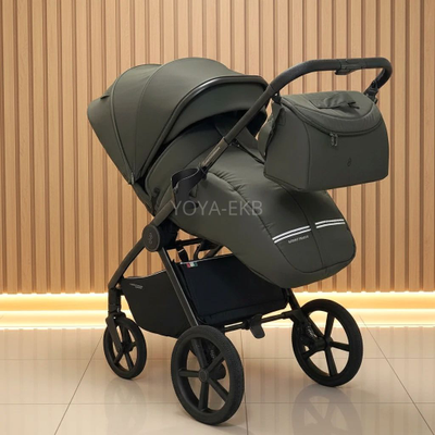 Детская коляска Sweet Baby Elegante Therma Green