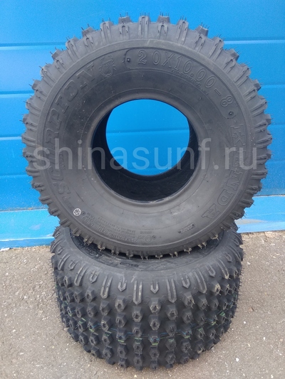 Шина Kenda 20х10-8 Scorpion K290 на квадроцикл