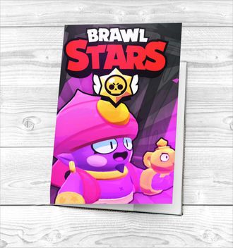 Обложка на паспорт Brawl Stars № 17