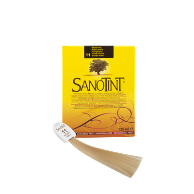 КРАСКА ДЛЯ ВОЛОС САНОТИНТ №11  MЕДОВЫЙ БЛОНДИН