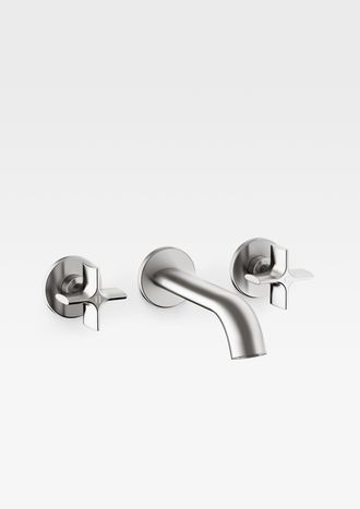 Смеситель Armani Roca Baia 5A3576VS0 в цвете Brushed steel