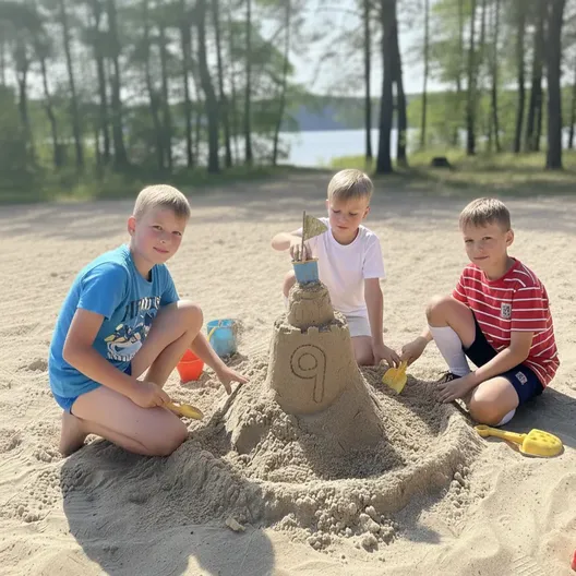 отдых в кэмпе 2026