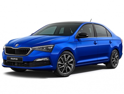 Чехлы на Skoda Rapid (с 2020)