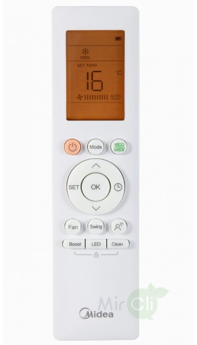 Кондиционер Midea MSAG1-09N8C2U-I/MSAG1-09N8C2U-O/-40