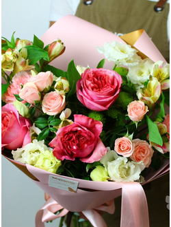 Букет цветов № 412