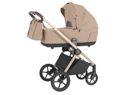 Коляска 3в1 Carrello Ultra Floral Beige 2026 (Nova)