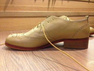 Полуботинки с перфорацией. Арт. 14.017.008.