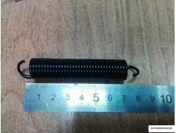 Пружина оттяжная педали сцепления, педали тормоза ВАЗ 2115, 2101,2121 (цена за 10 шт.)