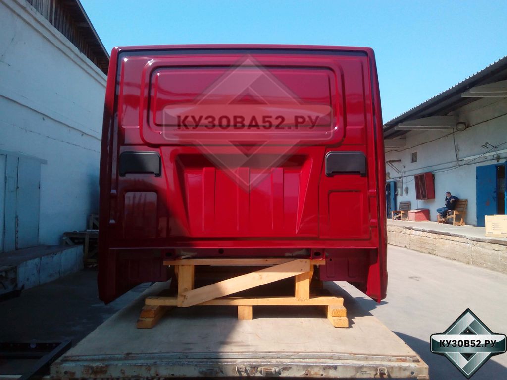 Газель некст тюнинг кабины