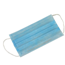 Маска одноразовая трехслойная, для клиента 1 шт.