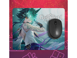 Коврик для мыши Genshin Impact, Геншин Импакт №24