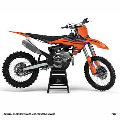 Наклейки на мотоцикл KTM 250 - 450 EXC 2024 SX SXF 2023-2024/2025 KTM EXC/GR8 2024 #7370