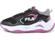 Кроссовки женские Fila SHADE Фиолетово-черные (36-41)