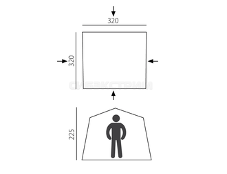Tent Shater Btrace Grand Kupit V Irkutske