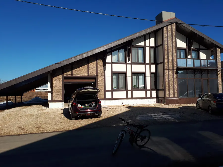 остекление коттеджа во Владимире. с.Суходол