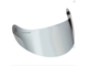 Визор стекло для шлема AGV K3 K4, хром / серебро / зеркальный
