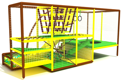 Игровой лабиринт «Чижик»