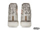 NIKE AIR FORCE 1 SHELL HIGH BIEGE (40-45)