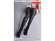 Женские плотные чулки (черные) - 1/6 Female Soldier Wardrobe Series Seamless Pantyhose (FG-YC-004A) - Fire Girl Toys