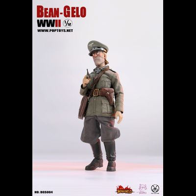 Немец "Пьянчуга" Бранд - Коллекционная фигурка 1/12 scale Bean Gelo Series Brand (BGS004) -  POPTOYS