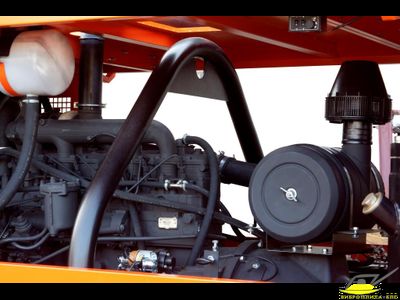 Станция компрессорная передвижная дизельная ЗИФ-ПВ-24/1,6 на раме