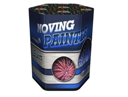 Батарея салютов MOVING PAINTER MC150-19 MAXSEM | Neva-Salut.com