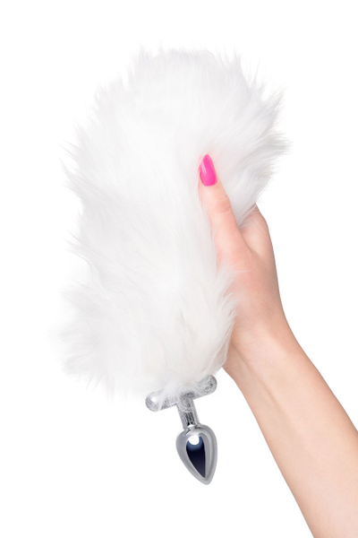 712029 Втулка со светящимся хвостом Metal by TOYFA, металл, серебристая, 25,5 см