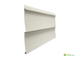 Сайдинг виниловый Docke Standard ёлочка D5C сливки 3000х254 мм