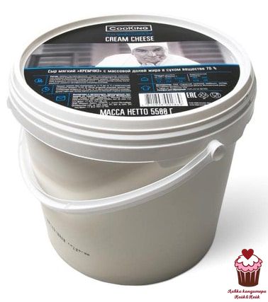 Сыр CooKing мягкий Кремчиз 70% , 11 кг