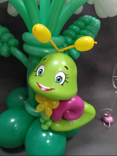 букет ромашек "с улиточкой"