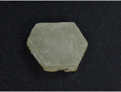 Корунд, Лейкосапфир, кристалл, Мадагаскар (11*8*3,5 мм, 0,9 г) №24810