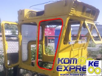 176-911-2231 Cтекло левое KOMATSU D85C D155C D355C