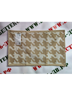 Полотенце махровое "Гусиные лапки", арт. 1с105.513ж2, 50*30