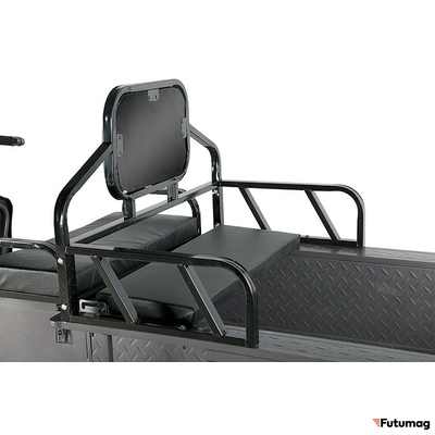 Грузовой электротрицикл Rutrike D1 ГП 1200 60V900W серый