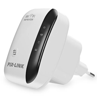 Репитер WiFi LV-WR03 220v с функцией WPS