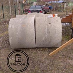 Кольцо КС 10,9 ПАЗ от 2500 руб. Доставка бетонных колец напрямую от завода производителя.