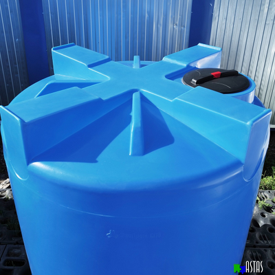 Емкость Экопром T 5000 л черная