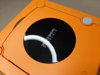 Nintendo GameCube в заводской коробке (Оранжевый - Spice Orange)