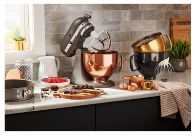 Чаша 4.8 л стальная с PVD покрытием, сияющий черный