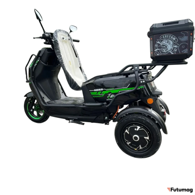 Трехколесный электроскутер Maikaolin G18