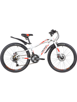 Велосипед NOVATRACK Prime Disc 24 2020 белый