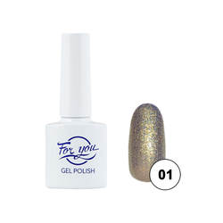 Гель-лак FOR YOU Mermaid № 01