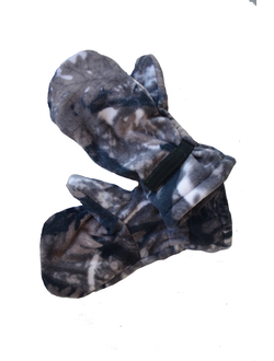 Варежки из флиса "Дерсу"