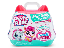 Игрушка Zuru Pets Alive Плюшевый сюрприз в непрозрачной упаковке (Сюрприз) 9532